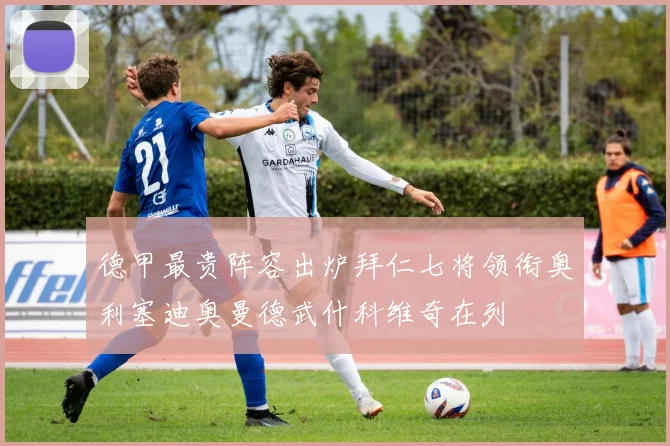 德甲最贵阵容出炉拜仁七将领衔奥利塞迪奥曼德武什科维奇在列