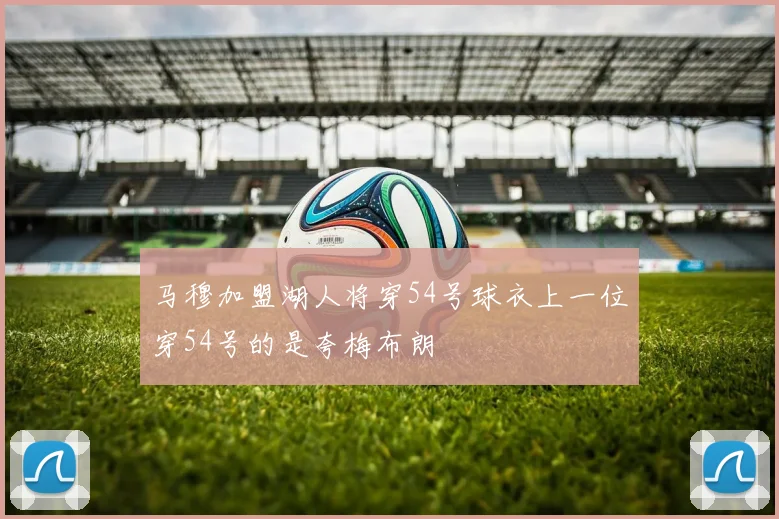 马穆加盟湖人将穿54号球衣上一位穿54号的是夸梅布朗