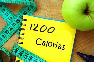 Plano alimentar de 1200 calorias